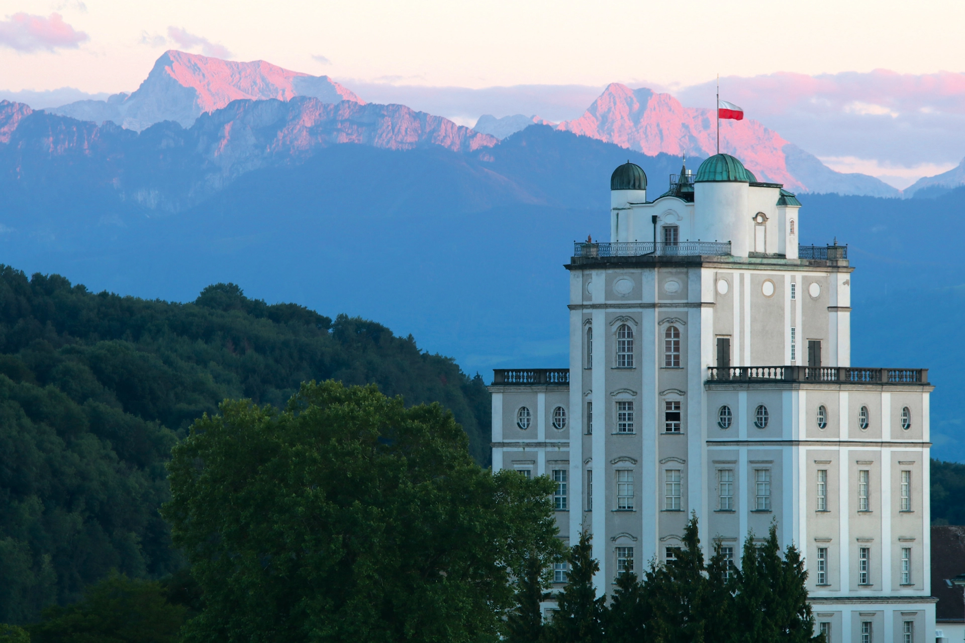 Kremsmünster nahe des Hotel Ploberger Wels
