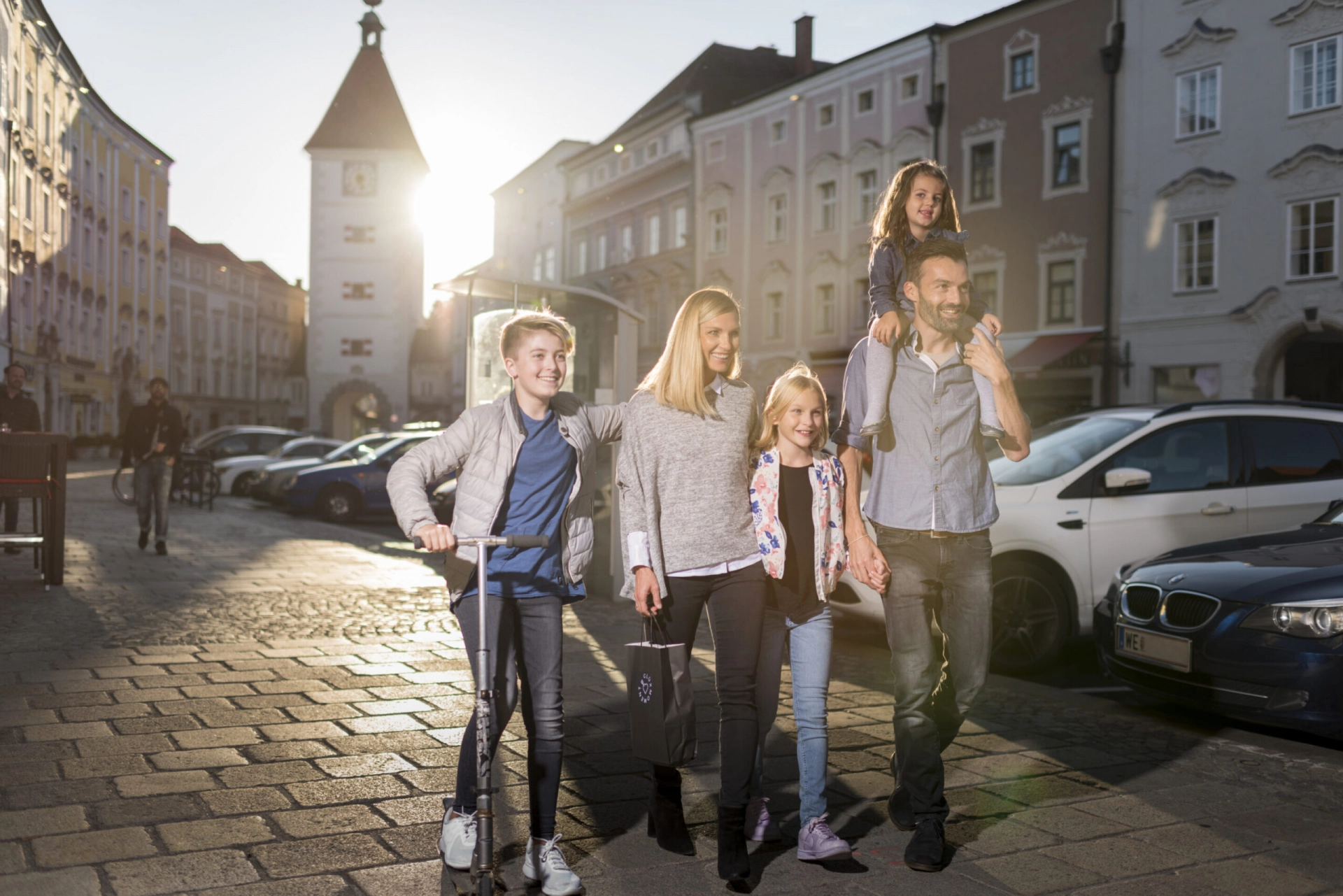 Ledererturm beim Hotel Ploberger Wels